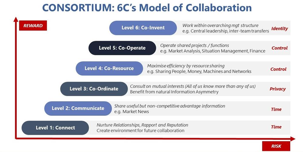 6 Levels of Collaboration